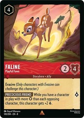 Faline, Playful Fawn (0145) - Cold Foil