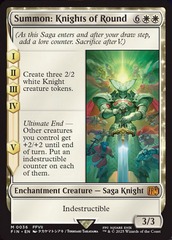 Summon: Knights of Round - Foil
