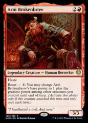 Arni Brokenbrow - Foil