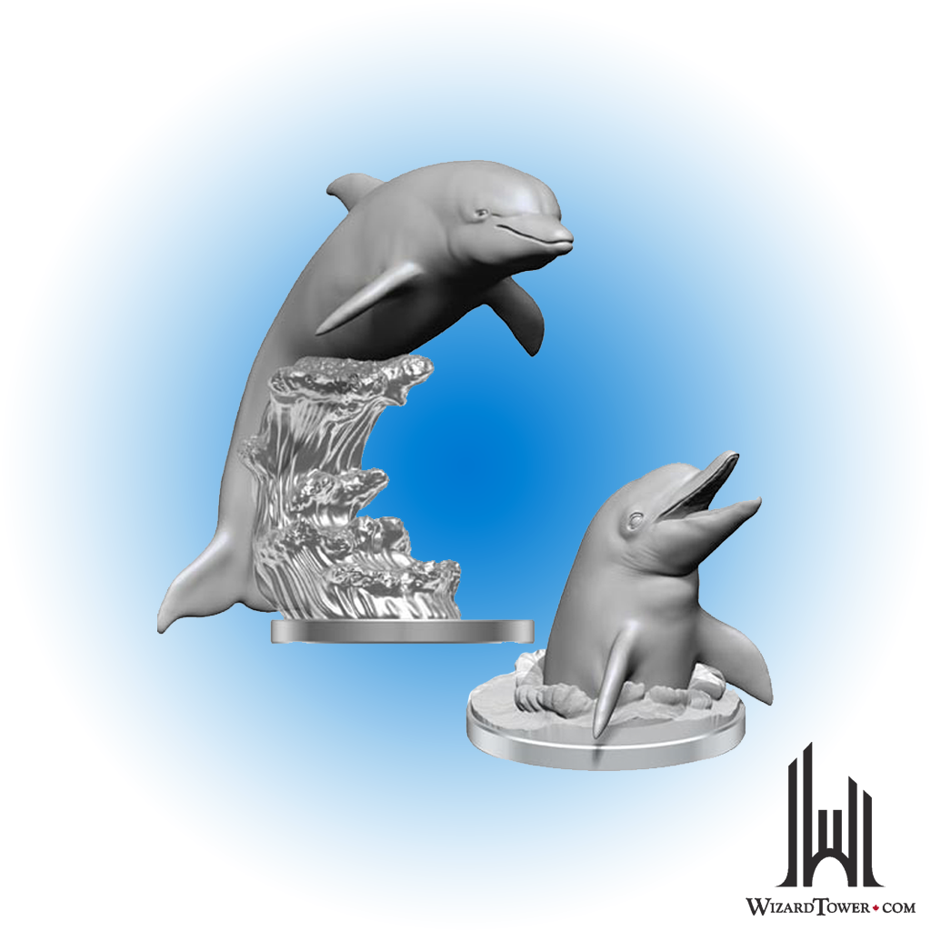 D&D Nolzurs Marvelous Miniatures: Dolphins