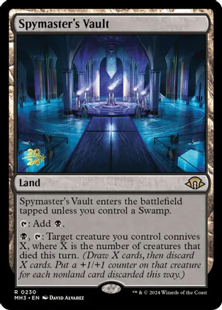 Spymasters Vault (Prerelease) - Foil