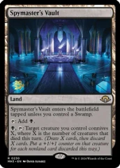 Spymaster's Vault (Prerelease) - Foil