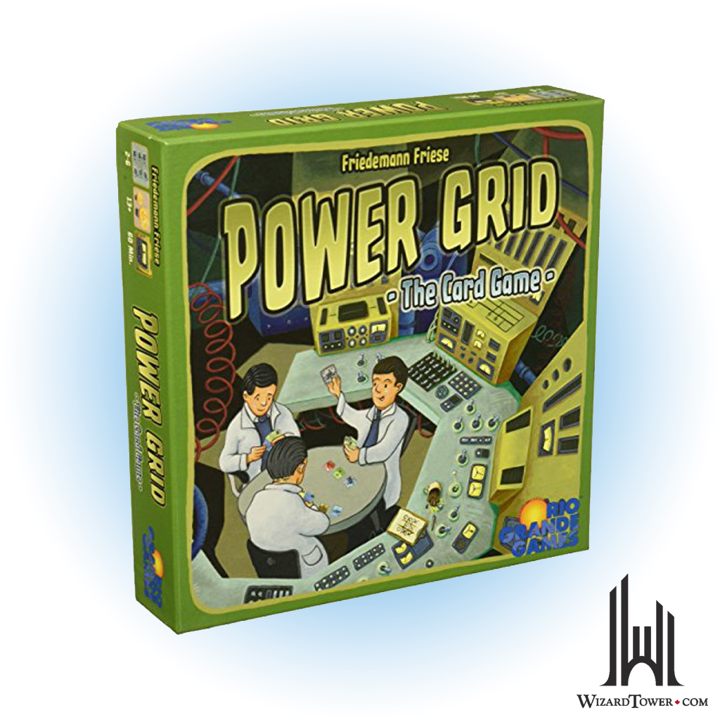 POWER GRID CARD GAME