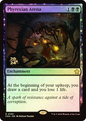 Phyrexian Arena (0180) (Prerelease) - Foil