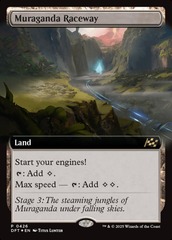 Muraganda Raceway (0426) (Bundle) (Extended Art) - Foil