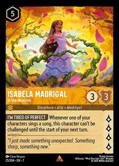 Isabela Madrigal, In the Moment (025/204) - Cold Foil