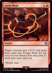 Haste Magic - Foil