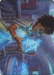 Zimone, Quandrix Prodigy (46/81) Art Card