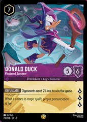 Donald Duck, Flustered Sorcerer (073/204) - Cold Foil