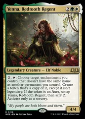 Yenna, Redtooth Regent - Foil