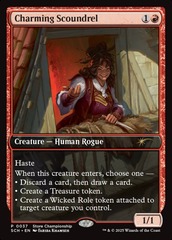 Charming Scoundrel (0037) (Store Championship)