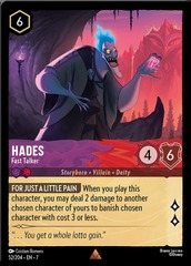 Hades, Fast Talker (052/204) - Cold Foil