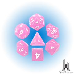 LD Glitter Pink Dice