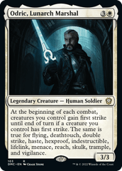 Odric, Lunarch Marshal