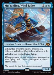 Mu Yanling, Wind Rider - Foil