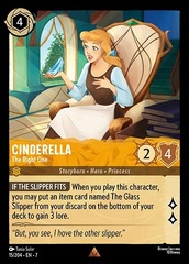 Cinderella, The Right One (015/204)