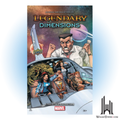 LEGENDARY - MARVEL - DIMENSIONS