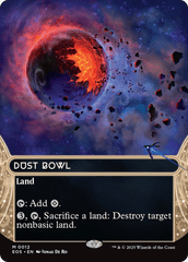 Dust Bowl (0012) (Borderless) - Foil