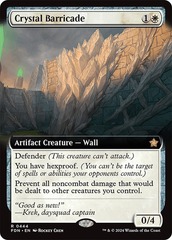 Crystal Barricade (0444) (Extended Art)