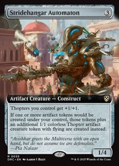 Stridehangar Automaton (0035) (Extended Art)