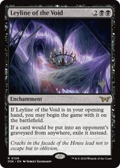 Leyline of the Void (0106) - Foil - Prerelease Promo