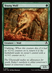 Young Wolf - Foil