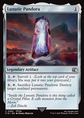 Lunatic Pandora - Foil