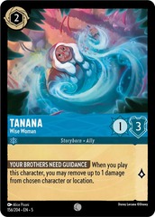 Tanana, Wise Woman (0156) - Cold Foil