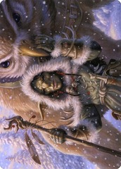 Owlbear Shepherd (35/81) Art Card