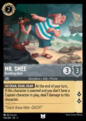 Mr. Smee, Bumbling Mate (0184) - Cold Foil