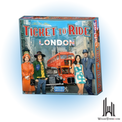 TICKET TO RIDE LONDON