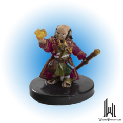 HALFLING WIZARD #36