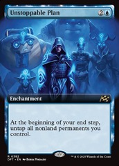 Unstoppable Plan (0382) (Extended Art) - Foil