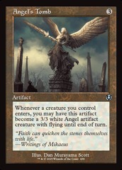 Angel's Tomb (0438) (Retro Frame) - Foil