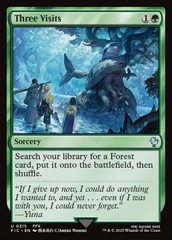 Three Visits - Surge Foil