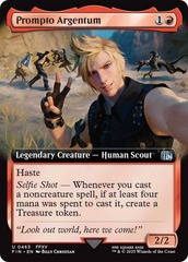 Prompto Argentum (0463) (Extended Art)
