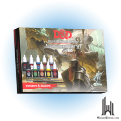 DND ADVENTURERS PAINT SET