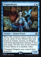 Dragonologist (Prerelease) - Foil