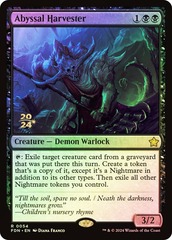 Abyssal Harvester (Prerelease) - Foil