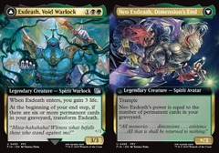 Exdeath, Void Warlock // Neo Exdeath, Dimension's End(0485) (Extended Art)