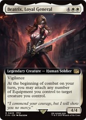 Beatrix, Loyal General (0426) (Extended Art)