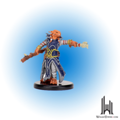 DRAGONBORN DRACONIC SORCERER ( BLUE ) #12a