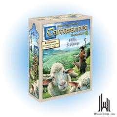 CARCASSONNE EXPANSION 9: HILLS & SHEEP