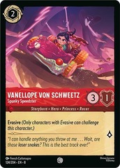 Vanellope Von Schweetz, Spunky Speedster (0124)