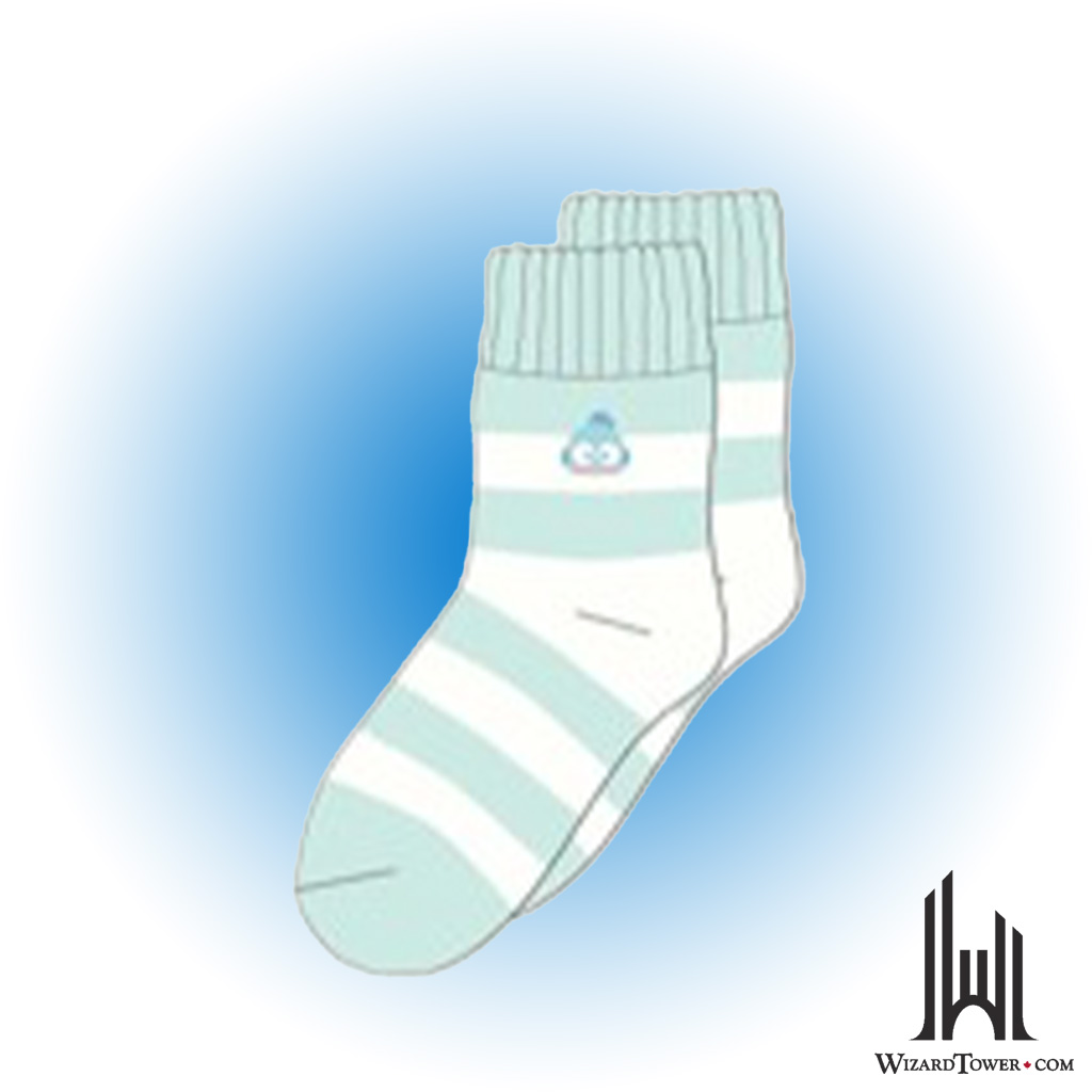 SOCKS: ADULT ONE-POINT HANGYODON