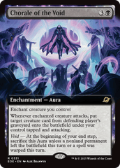 Chorale of the Void (0331) (Extended Art) - Foil