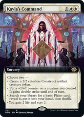 Kayla's Command (302) (Extended Art)