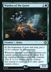 Warden of the Grove (Prerelease) - Foil