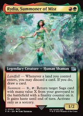 Rydia, Summoner of Mist (0504) (Extended Art)