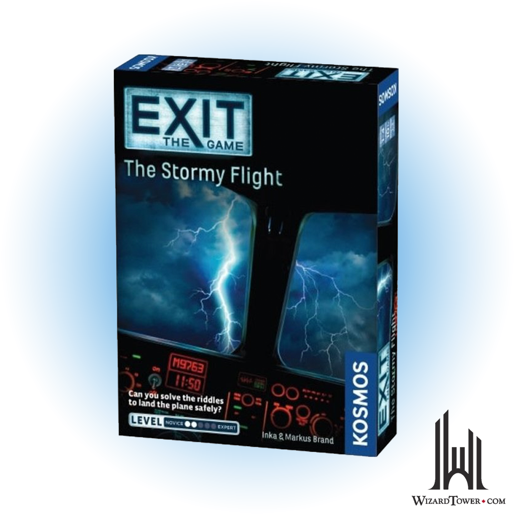 EXIT: THE BOARD GAME - THE STORMY FLIGHT